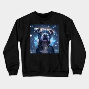 Enchanted Pit Bull Crewneck Sweatshirt